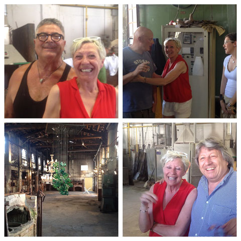 Visiting the Berengo Atelier in Murano