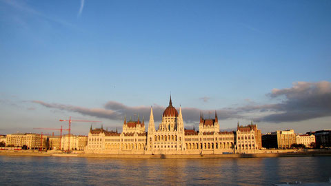 Parlament in Pest