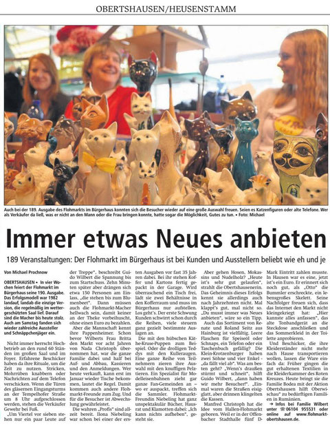 Offenbach Post vom 17.10.2016