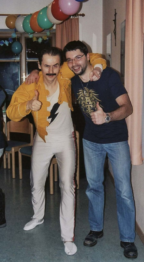 Der Champion und Wolfgang/SABA