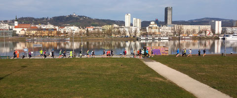 Kaiserwetter & tolles Ambiente an der Donau