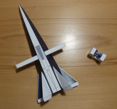 NASA Hyper III, HyperIII, Hyper 3, NASA Versuchsflugzeug, Lifting Body
