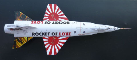 X-15, X15, King of Japan, Rocket of Love, KOJ, Spaceship