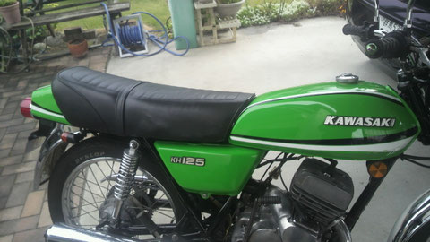 KAWASAKI KH125A - 2輪life-hisaのバイクページ！