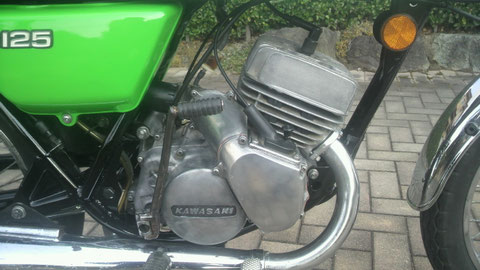 KAWASAKI KH125A - 2輪life-hisaのバイクページ！