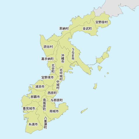 対応エリア地図