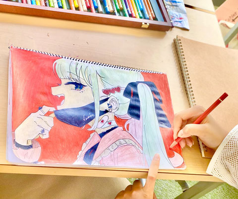 堀江アートスクールの子どもアートコース