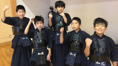 一緒に剣道やろう!