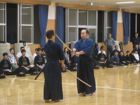 日本剣道形　見取り稽古
