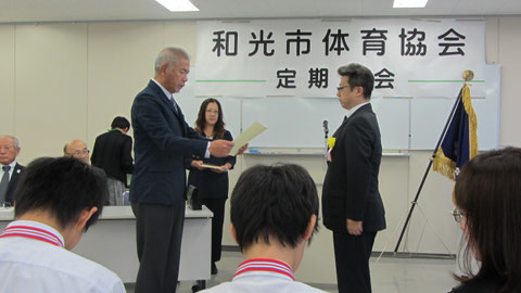 奈良利昭先生
