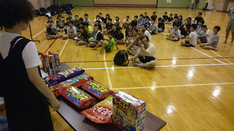 レクリエーションはビンゴ大会