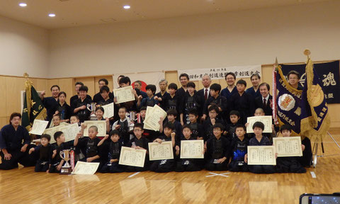 平成28年度　第84回和光市剣道連盟春季剣道大会