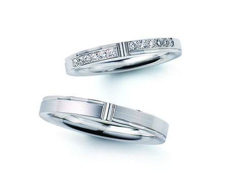 PilotBridal WeddingRings Memory
