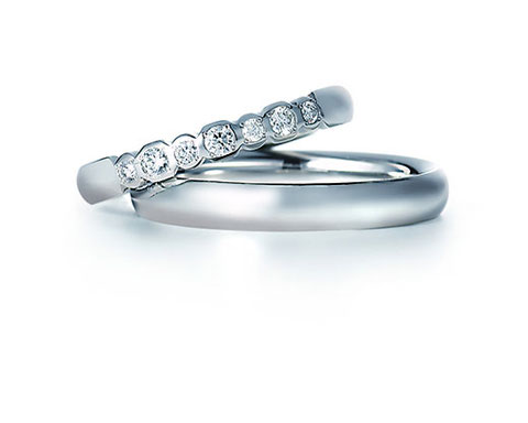PilotBridal WeddingRings Pleasure