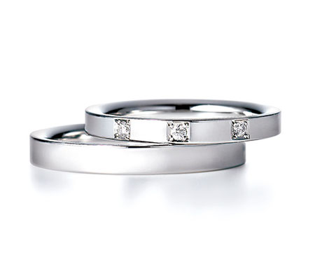 PilotBridal WeddingRings Pure