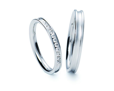 PilotBridal WeddingRings Dear