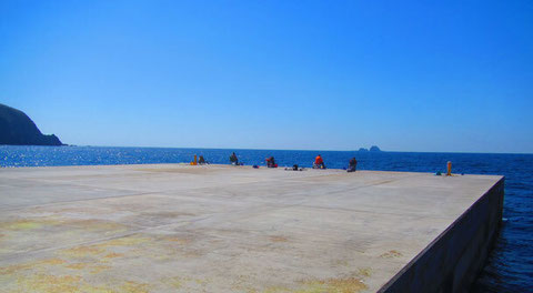 前浜桟橋