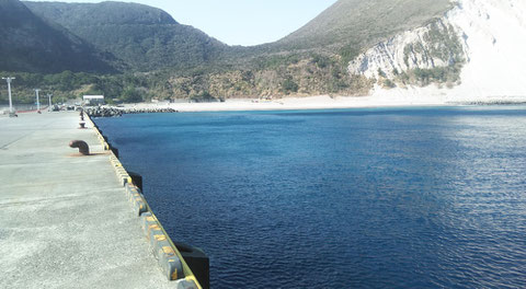 多幸湾桟橋