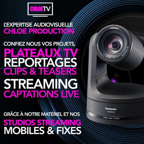 Chloe tv prestataire audiovisuel tarbes pau auch dax Hautes Pyrénées 65 Pyrénées atlantiques 64 landes 40 Gers 32