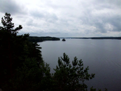 Ausblick von Höga Klippan