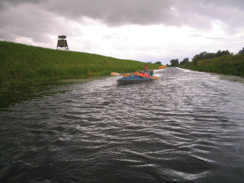 Auf dem Großen Landgraben