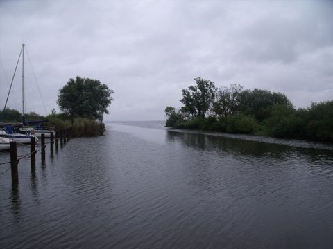 Einfahrt zum Kummerower See