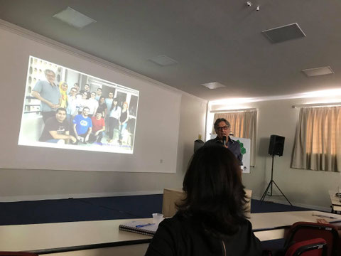 Oral talk of Prof Braga at CerSUSChem Green Chemistry Workshop - Sao Paulo, 06-10-2017