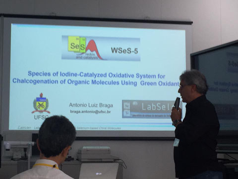 Prof. Antonio L. Braga talk at WSeS-5, Tokai-Japan 21-May-2016