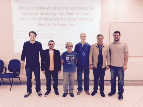 Defense (M.Sc) of Flavio Augusto, 27-July-2015