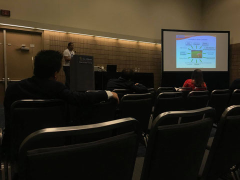 Oral talk by Jamal at 255th ACS National Meeting at New Orleans - USA 20-03-2018