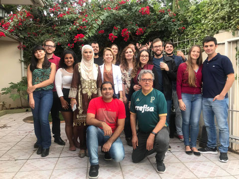 Group gathering and Famous Feijoada on the Birthday of Prof. Braga at his home (19-05-2018) 