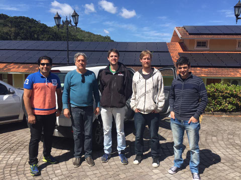 Last day at ESeTe VI - Bento Gonçalves (Rio Grande do Sul) - Brazil