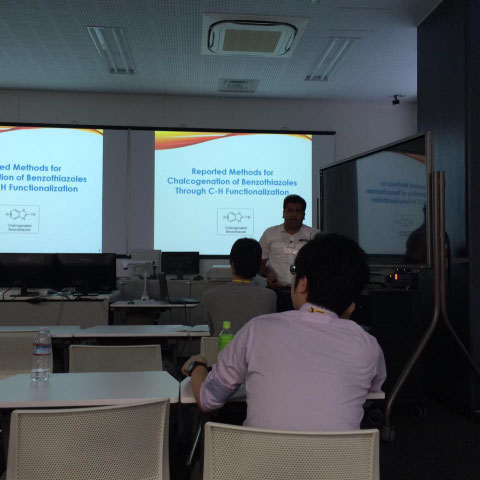 Oral Presentation of Jamal Rafique at WSeS-5, Tokai-Japan 21-May-2016