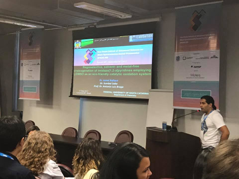 Oral Talk of Jamal at SPSAS-MS - Campinas, 09-2017