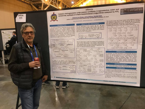 Presentation by Prof. Braga at 255th ACS National Meeting at New Orleans - USA 21-03-2018
