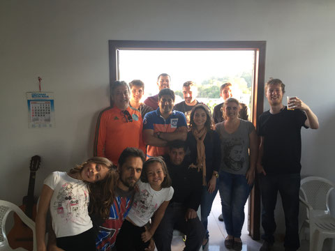 Group party at end of first Semester 2016 - 7-July-2016