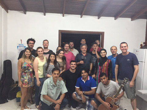 Group Party at end of Year, 12-December-2015