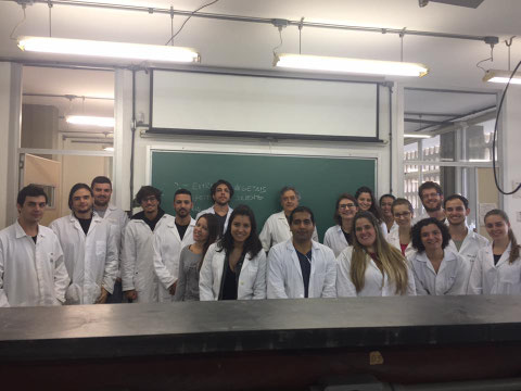 Experimental Class of Prof. Braga -  UFSC, 08-06-2017
