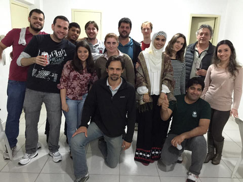 Party after Results seminar, 10-July-2015