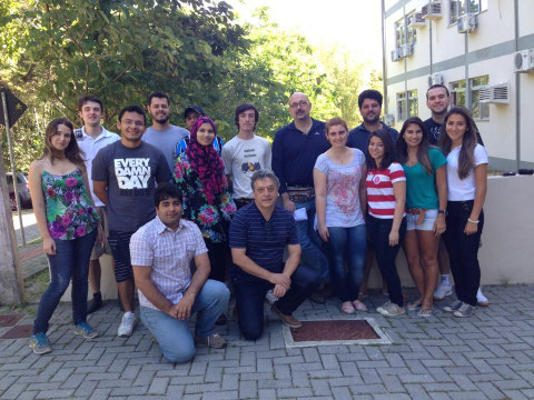 Prof. Claudio Santi Visit,  2015