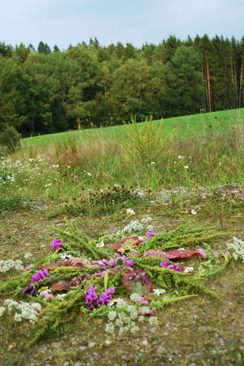 copyright erdengoldKUNSTwerk, Cornelia Kalkhoff und Nathalie Arun Mandala 