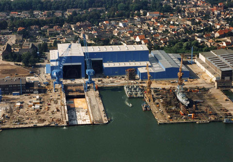 Sept 84 - Aug 86 Werft