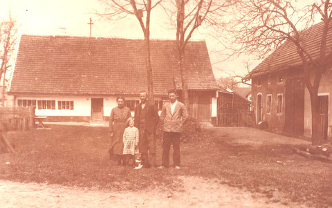Familie Lachner 1930