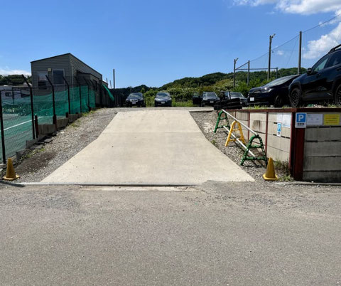 Danny'sRugbyClinic新横浜の駐車場の様子