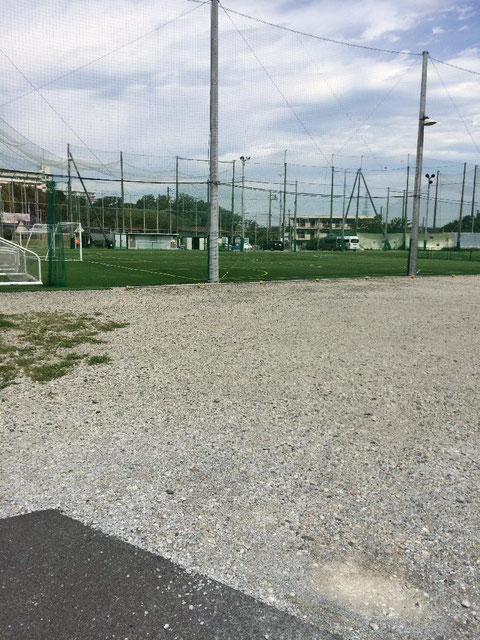 Danny'sRugbyClinic新横浜の駐車場の様子