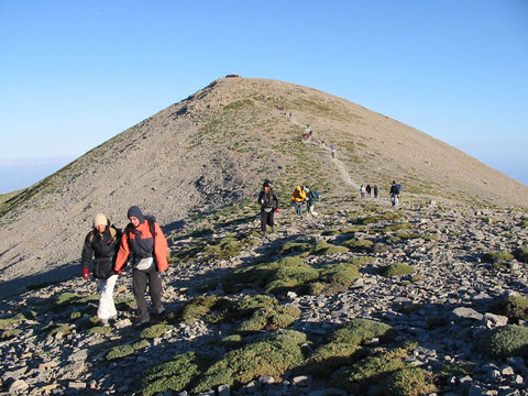 Il monte Ida a Creta, sede delle dee madri nutrici di Zeus (foto da web)