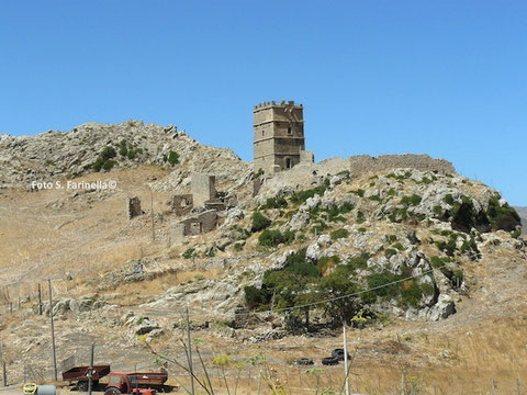 La masseria e la torre di Bordonaro Soprano (foto S. Farinella©)