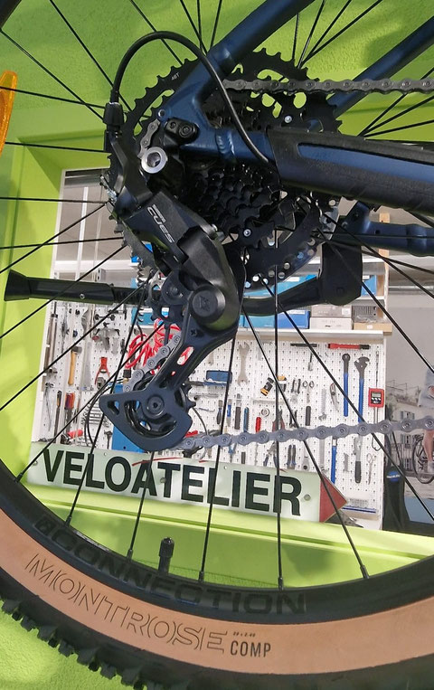 Werkstatt für Velo und E-Bike Service und Reparaturen