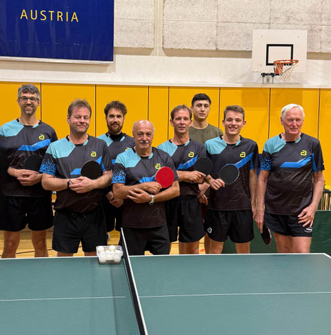 Gruppenfoto Sektionsmitglieder