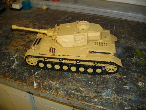 HL- Modell Panzer IV F2 bzw. G mit KwK 40 L/43